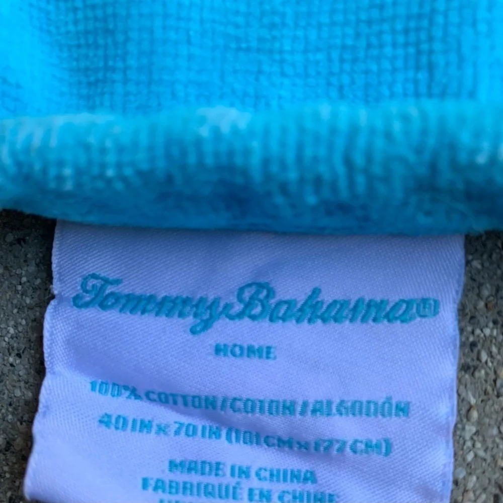 Tommy Bahamas Beach Towel
